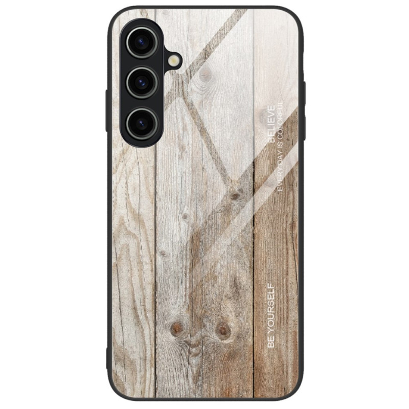 Samsung Galaxy A35 5G Hardcover Wooden Design