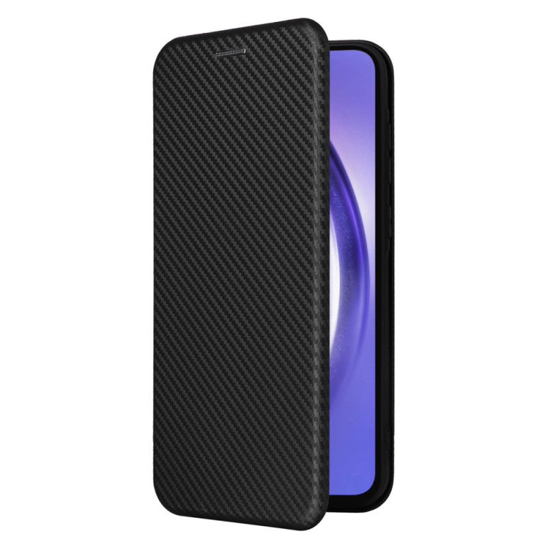 Flip Cover Samsung Galaxy A35 5G Carbon Fibre