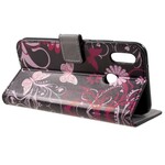 Case Huawei P20 Lite Butterflies and Flowers