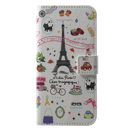 Huawei P20 Lite Case I love Paris