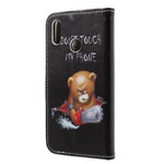 Cover Huawei P20 Lite Ours Dangereux