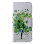 Cover Huawei P20 Lite Arbre Fleuri