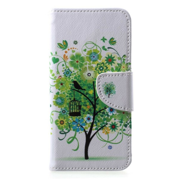 Cover Huawei P20 Lite Arbre Fleuri