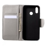 Cover Huawei P20 Lite Arbre Fleuri