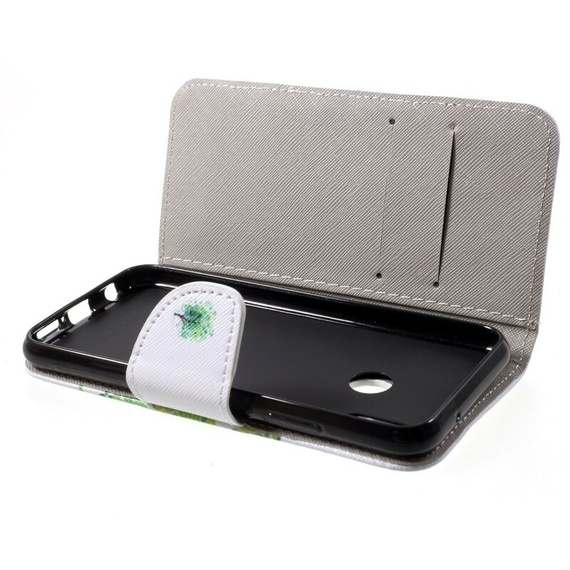 Cover Huawei P20 Lite Arbre Fleuri