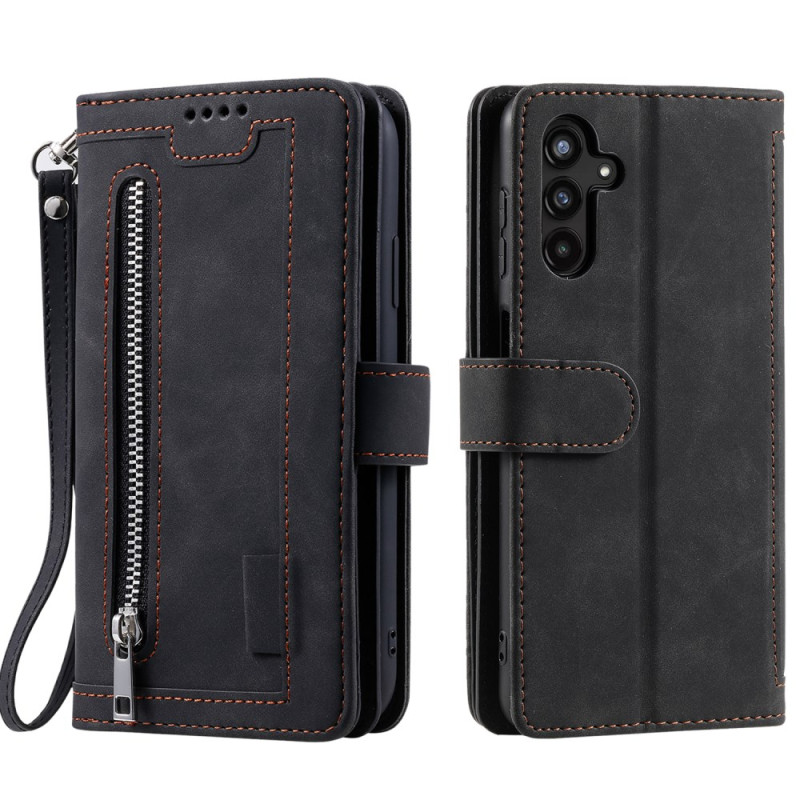 Samsung Galaxy A35 5G Wallet Case 9 Lanyard Cards