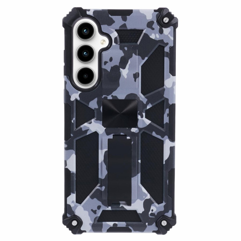 Samsung Galaxy A35 5G Case Integrated Stand Camouflage