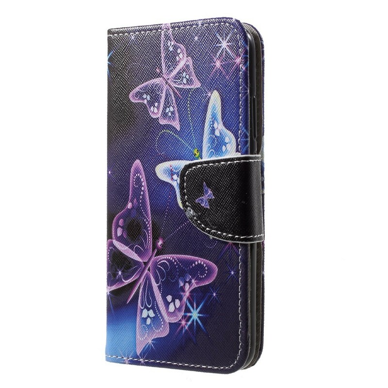 Cover Huawei P20 Lite Butterflies
