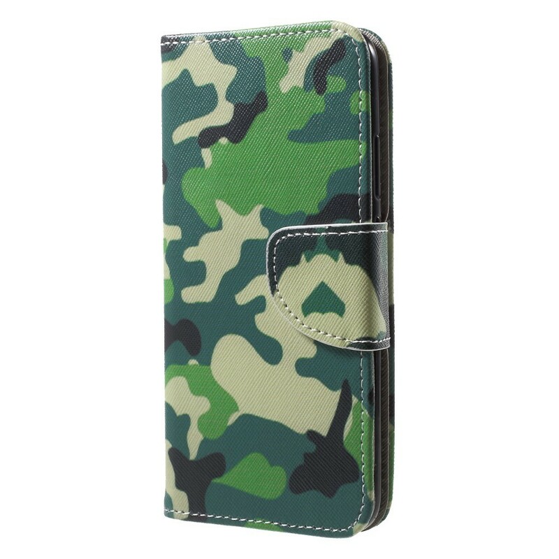 Cover Huawei P20 Lite Camouflage Militaire