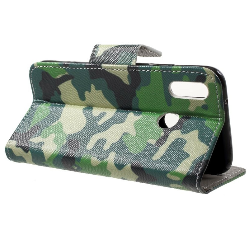 Cover Huawei P20 Lite Camouflage Militaire