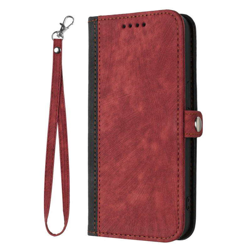 Samsung Galaxy A35 5G Two-tone Strap Case