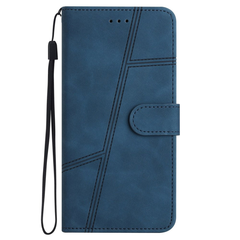 Samsung Galaxy A35 5G Lanyard Case Lines and Dots