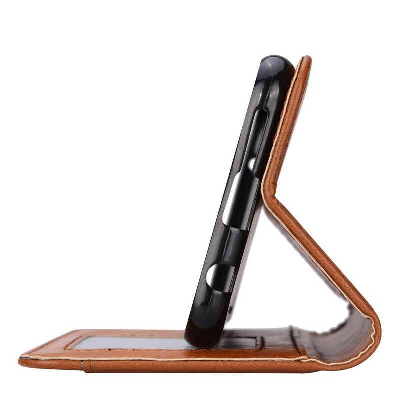 Flip Cover Huawei P20 Lite Simili Cuir Porte-Cartes