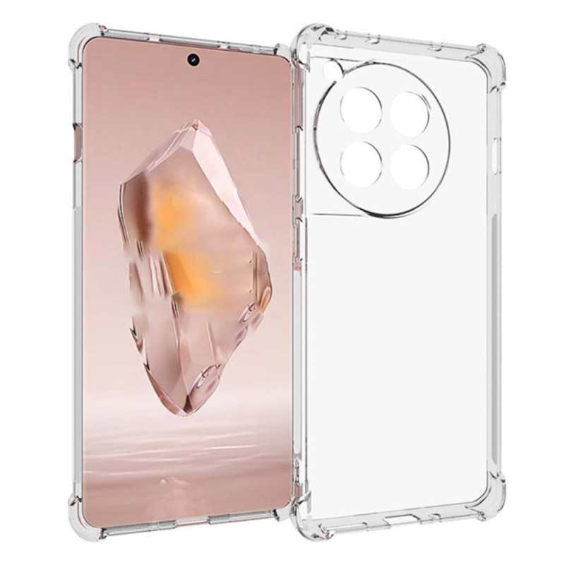OnePlus
 12R 5G Clear Case Reinforced Corners