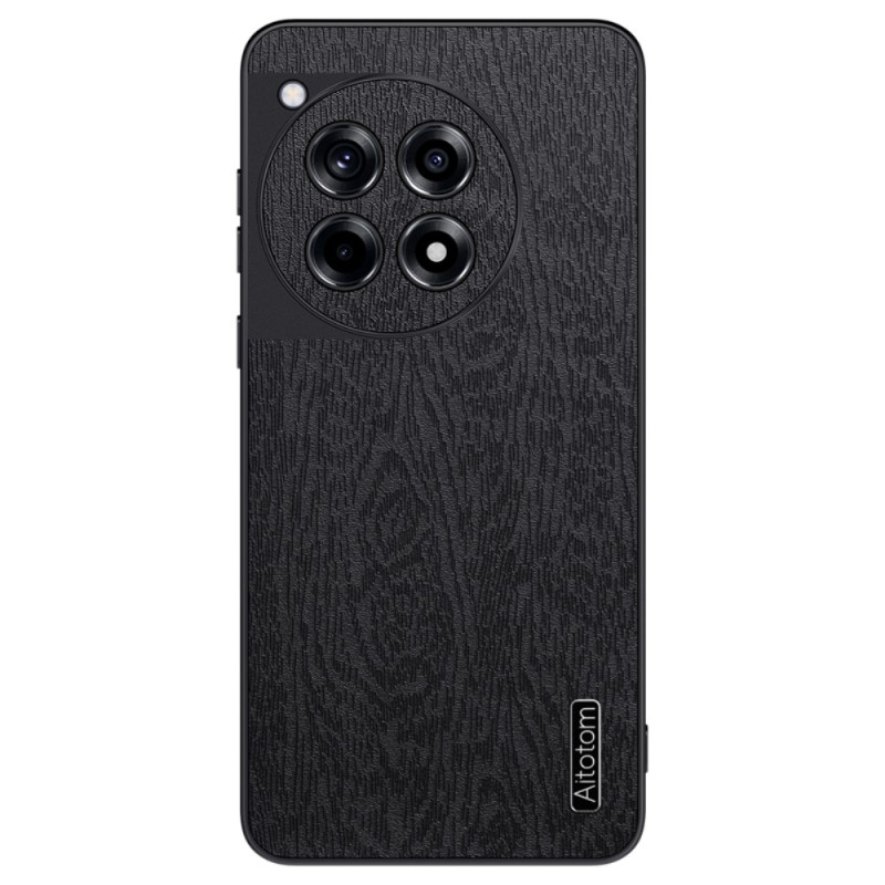OnePlus
 12R Wood Effect The
atherette Case