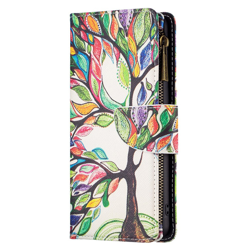 Case Xiaomi Redmi Note 13 Pro 4G / Poco M6 Pro 4G Wallet Lanyard Tree of Life