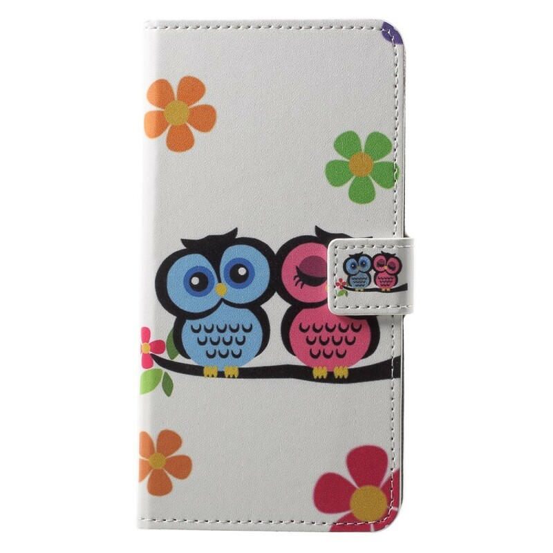 Huawei P20 Pro Case Couple of Owls
