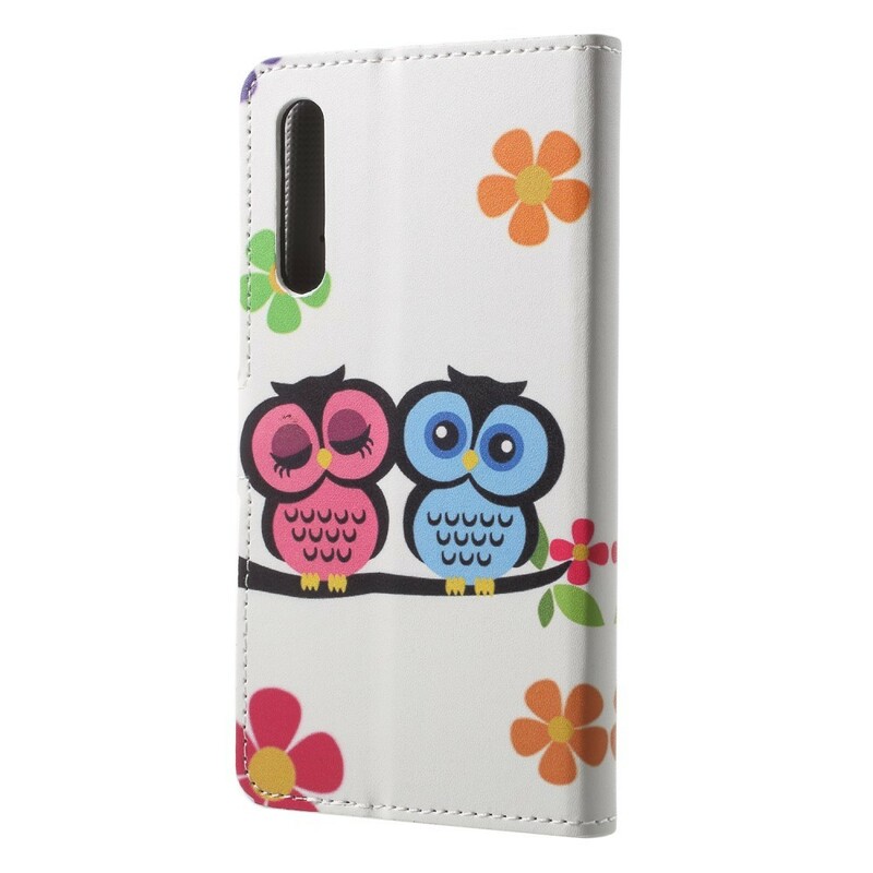 Huawei P20 Pro Case Couple of Owls