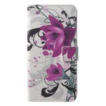 Cover Huawei P20 Pro Tropical Flowers