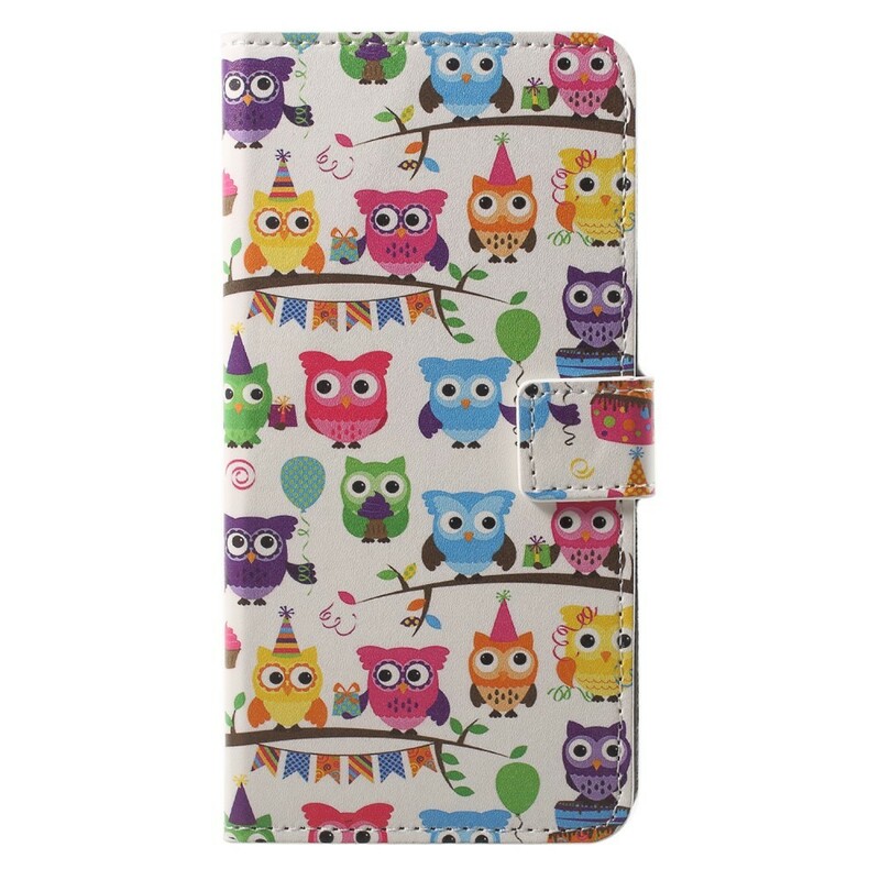 Cover Huawei P20 Pro Multiples Hiboux