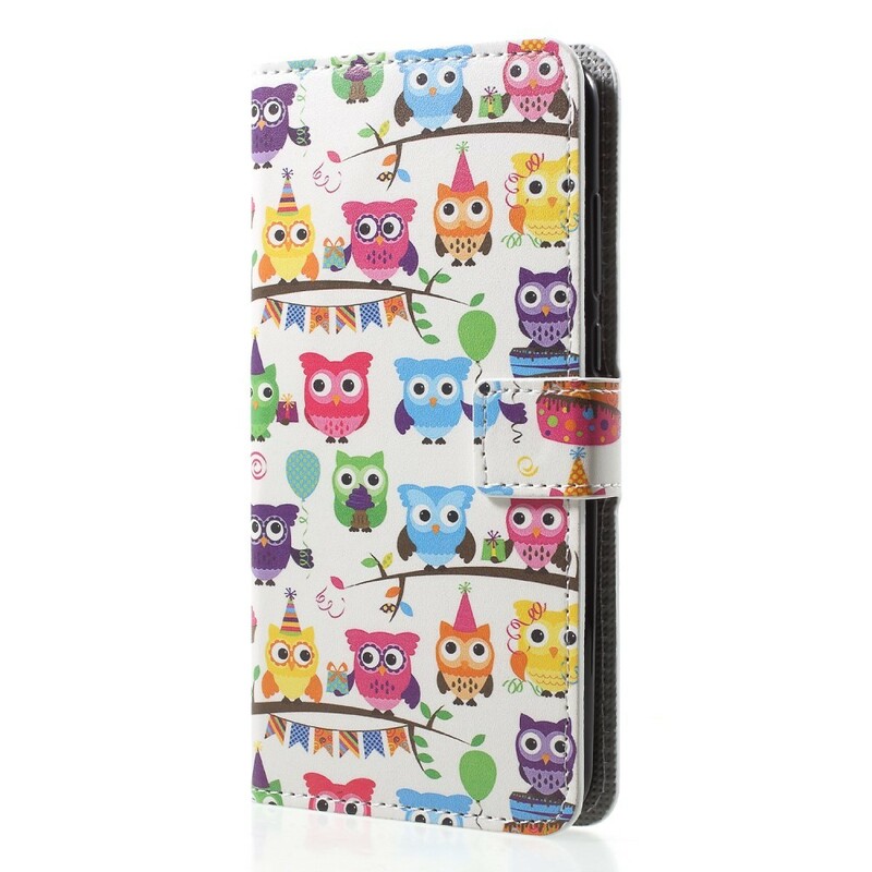 Cover Huawei P20 Pro Multiples Hiboux