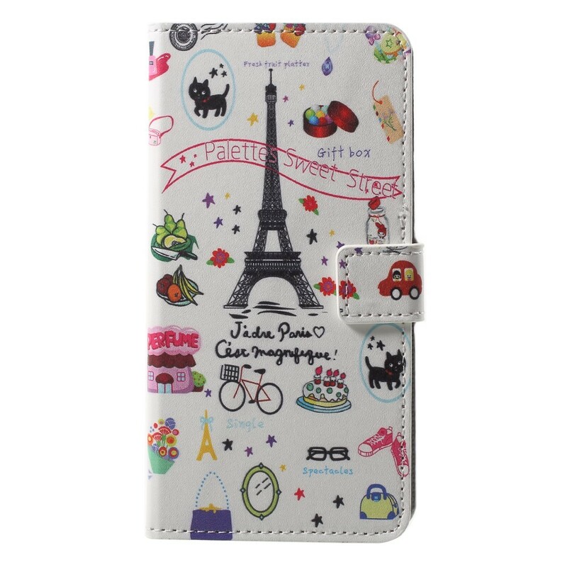 Cover Huawei P20 Pro J'adore Paris