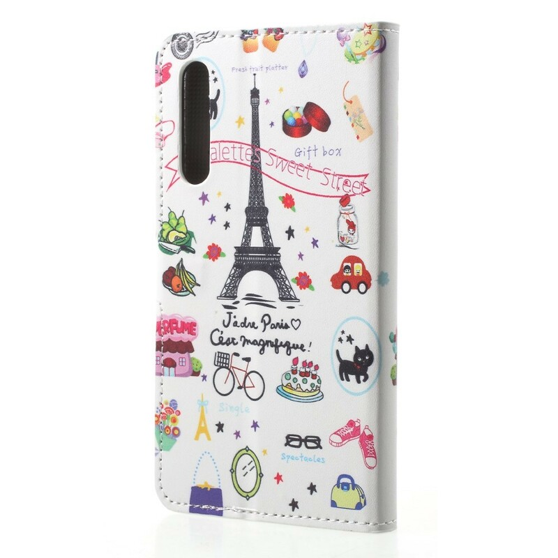 Cover Huawei P20 Pro J'adore Paris