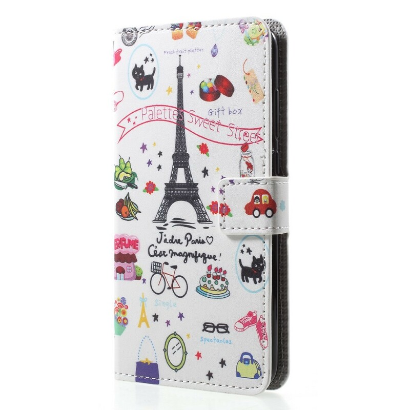 Cover Huawei P20 Pro J'adore Paris