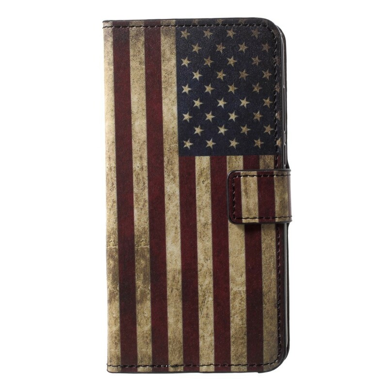 Cover Huawei P20 Pro Drapeau USA