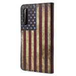 Cover Huawei P20 Pro Drapeau USA