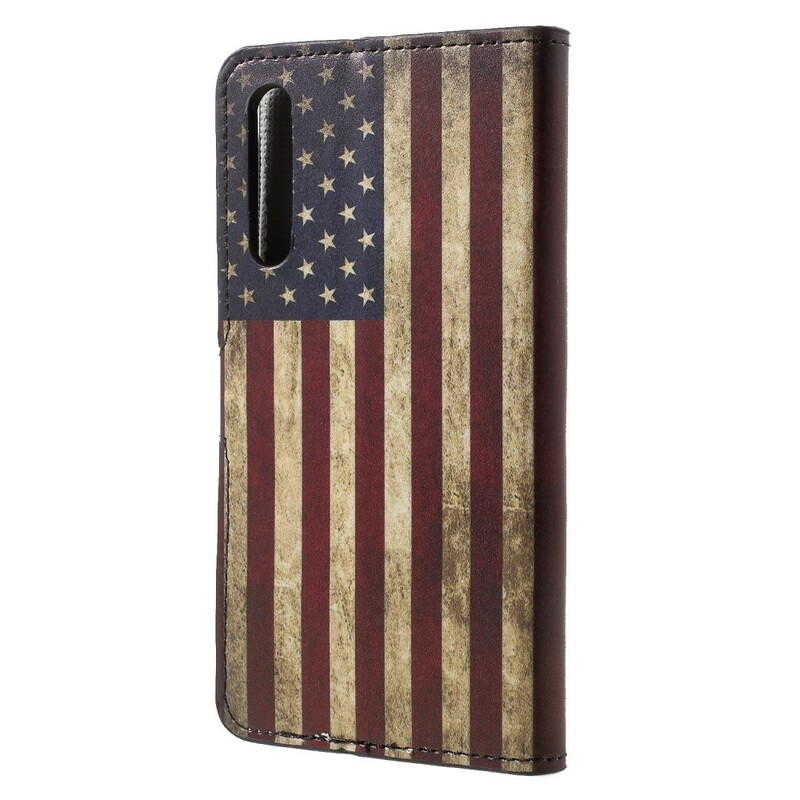 Cover Huawei P20 Pro Drapeau USA