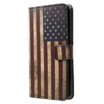 Cover Huawei P20 Pro Drapeau USA