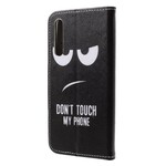 Cover Huawei P20 Pro Don't Touch My Phone
