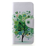 Cover Huawei P20 Pro Arbre Fleuri