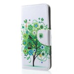 Cover Huawei P20 Pro Arbre Fleuri