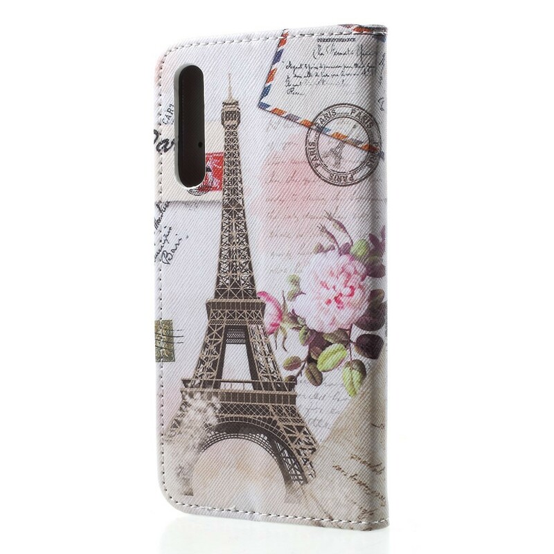 Cover Huawei P20 Pro Tour Eiffel Rétro