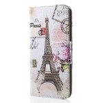 Cover Huawei P20 Pro Tour Eiffel Rétro