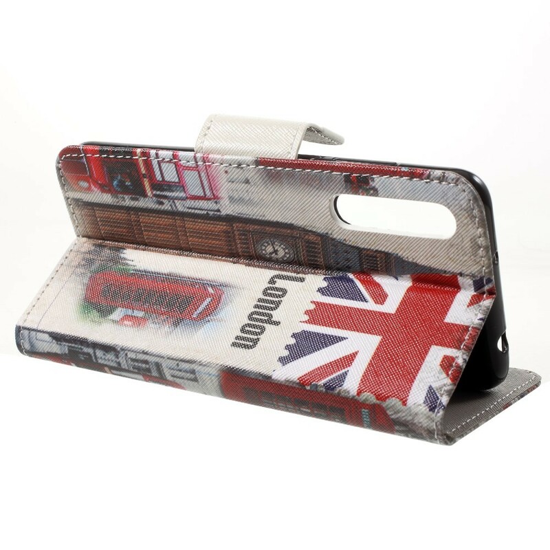 Cover Huawei P20 Pro London Life