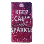 Cover Huawei P20 Pro Keep Calm and Sparkle