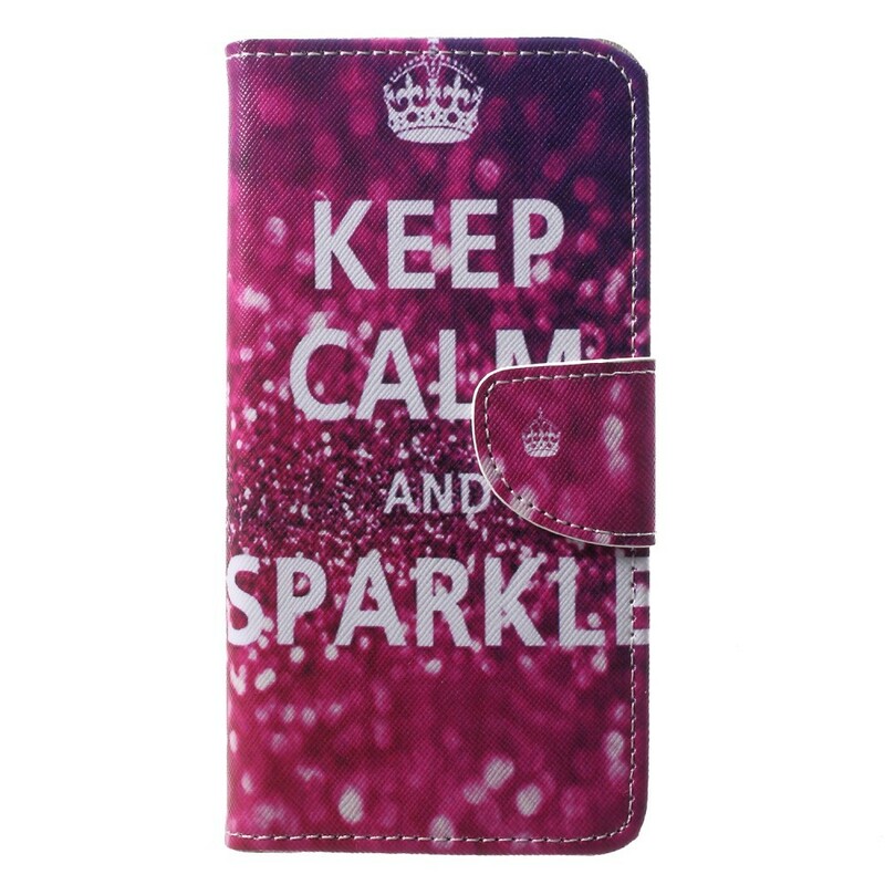 Cover Huawei P20 Pro Keep Calm and Sparkle