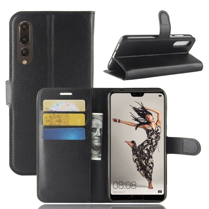 Huawei P20 Pro Retro Lychee Case