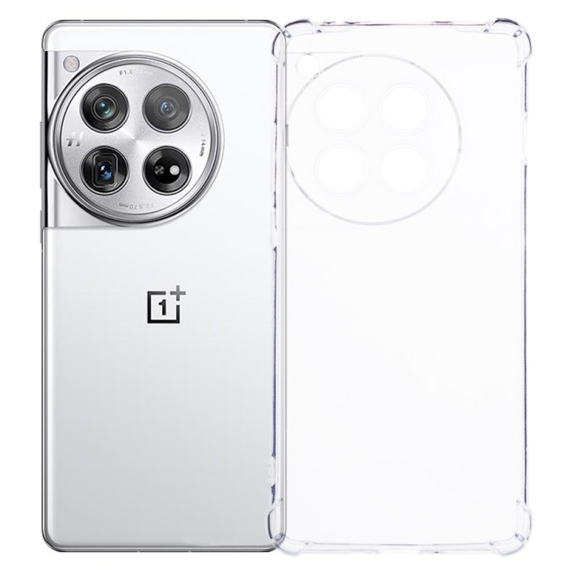 OnePlus
 12 5G Transparent Case
 Reinforced Corners