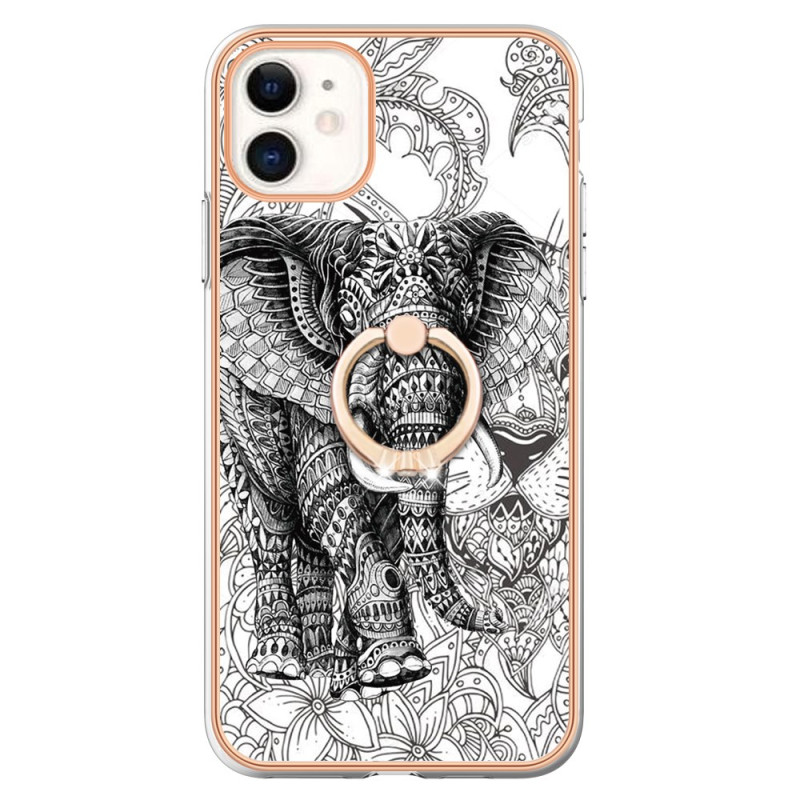 Case iPhone 11 Elephant Totem Ring Stand