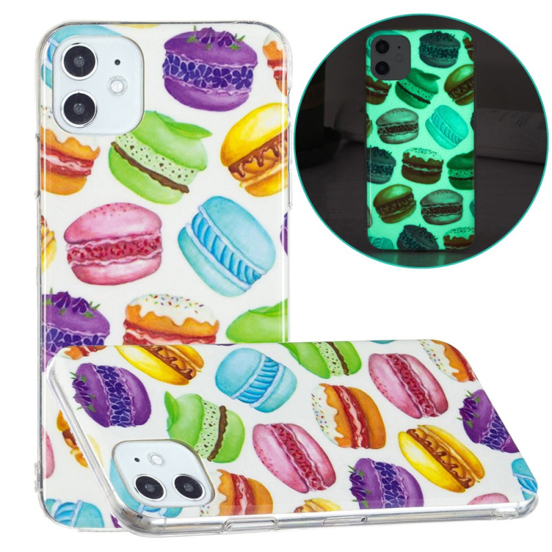 Case iPhone 11 Fluo Hamburger