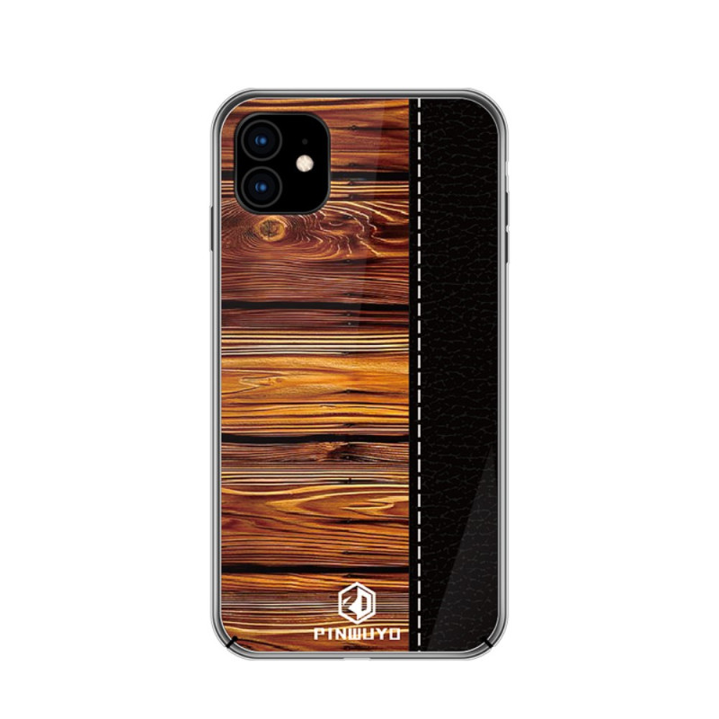 iPhone 11 Case Design Wood PINWUYO