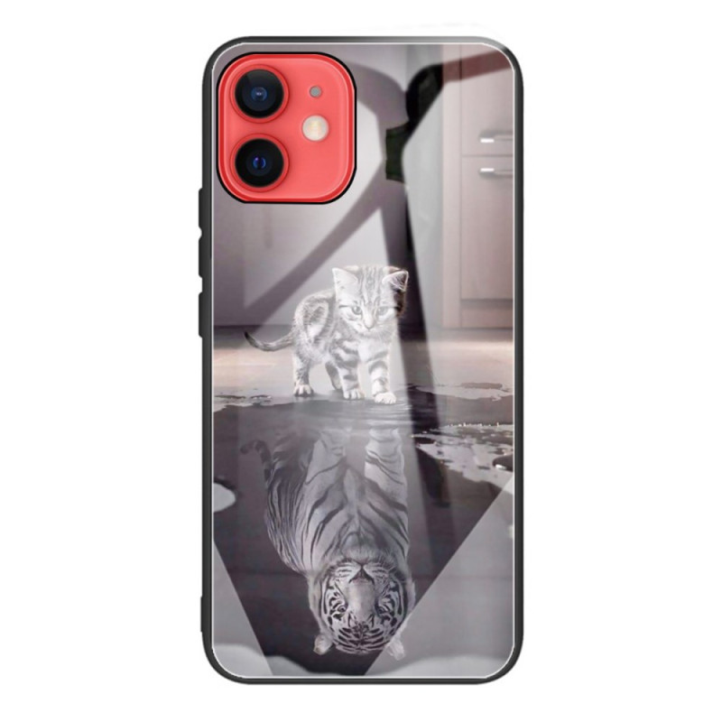 Case iPhone 11 Cat and Tiger