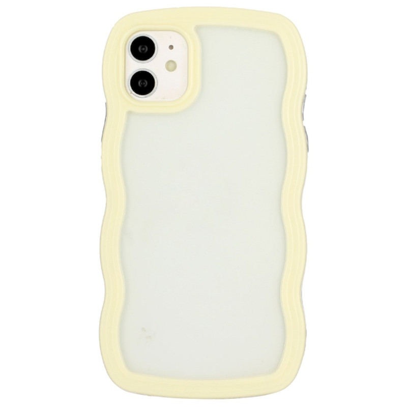 iPhone 11 Case Wavy and Coloured Edge