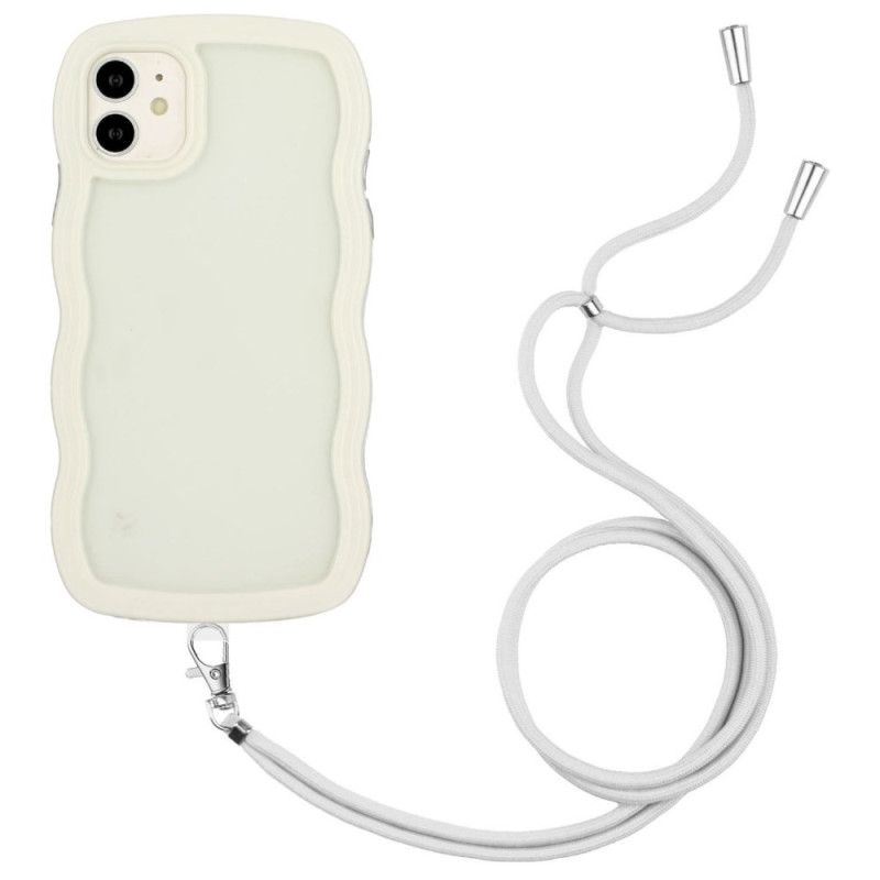 Drawstring Case iPhone 11 Coloured Frame