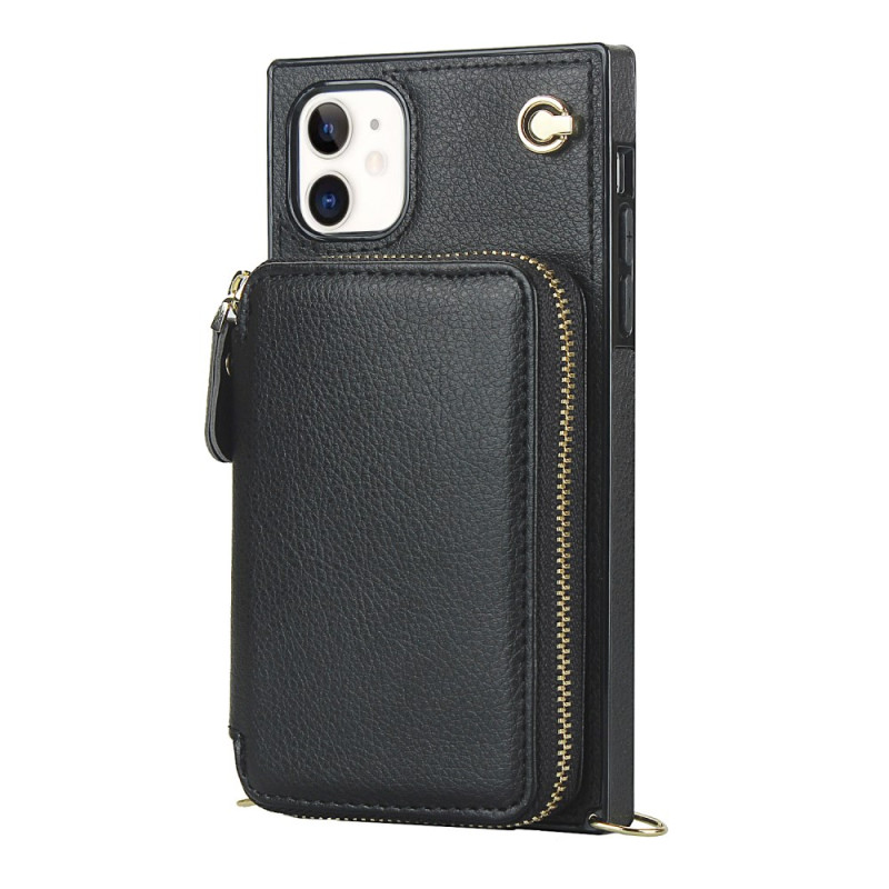 Case iPhone 11 Wallet with Lanyard