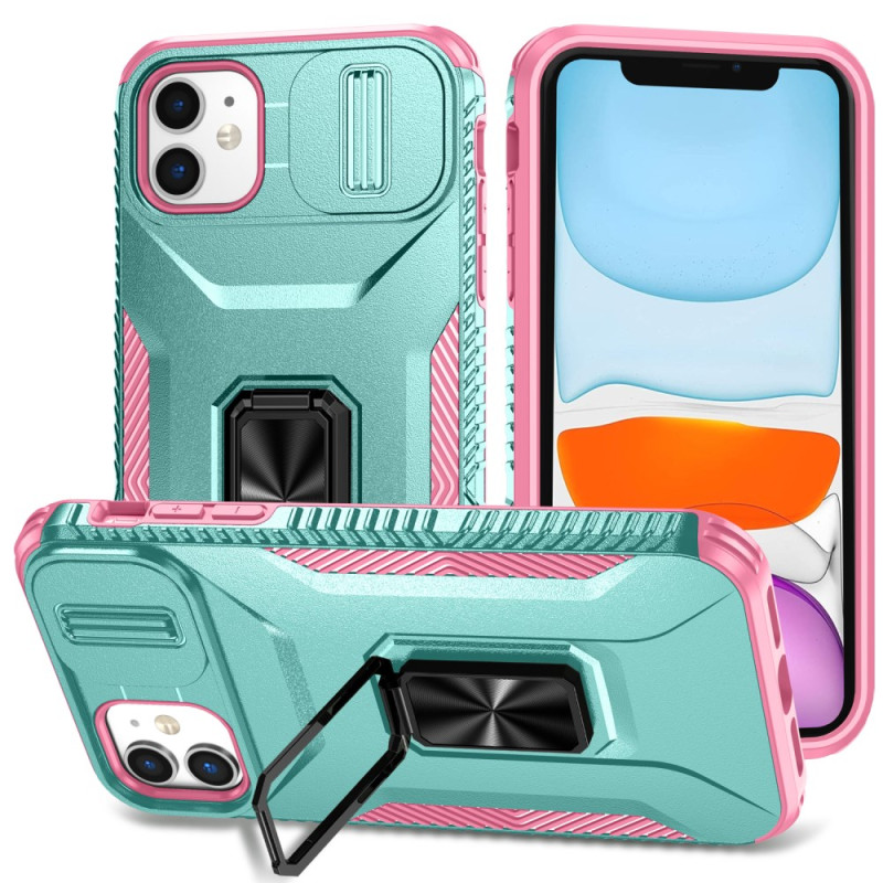 iPhone 11 Two-tone Case Sliding The
ns Holder and Protector